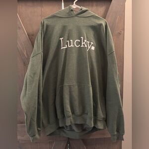 Lucky hoodie, size 2XL